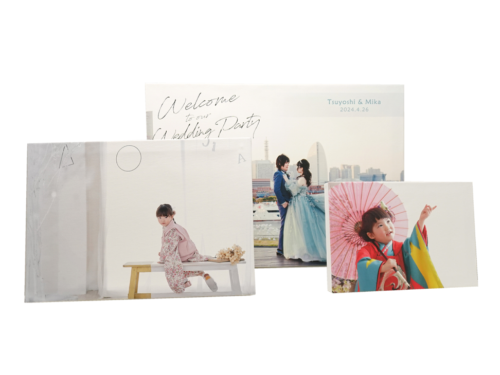 キャンバスフレームのイメージ写真1