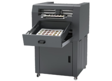 大容量自動給紙ラベルカッター「DG350S12-BF」