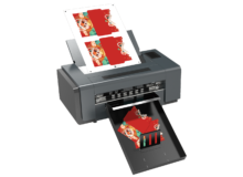 自動給紙卓上ラベルカッター「DG350S22-TT」