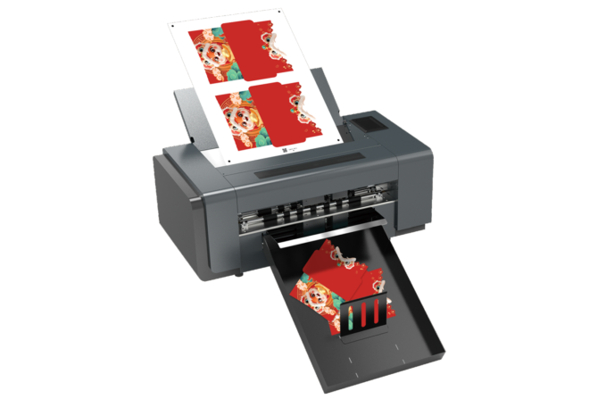 自動給紙卓上ラベルカッター「DG350S22-TT」